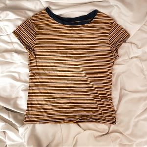 Retro-style Striped Tee by BDG Urban Outfitters